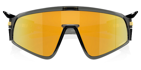Очки Oakley Latch Panel Grey Smoke/Prizm 24K - Фото 5 большая