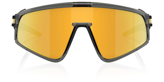 Очки Oakley Latch Panel Grey Smoke/Prizm 24K - Фото 6 большая