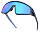 Очки Oakley Latch Panel Matte Trans Navy/Prizm Sapphire - Фото 2 малая