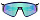 Очки Oakley Latch Panel Matte Trans Navy/Prizm Sapphire - Фото 5 малая
