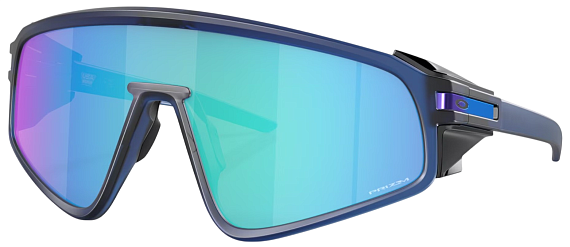 Очки Oakley Latch Panel Matte Trans Navy/Prizm Sapphire - Фото 1 большая