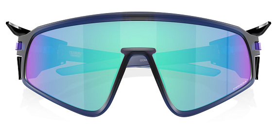 Очки Oakley Latch Panel Matte Trans Navy/Prizm Sapphire - Фото 5 большая