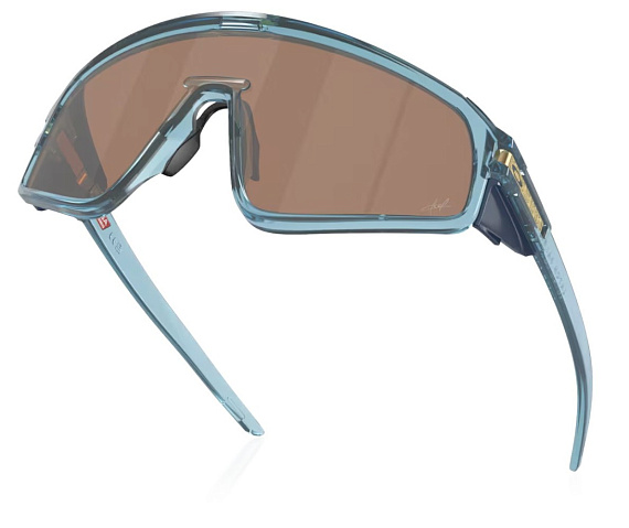 Очки Oakley Latch Panel Trans Stonewash/Prizm Tungsten - Фото 2 большая