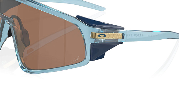 Очки Oakley Latch Panel Trans Stonewash/Prizm Tungsten - Фото 3 большая