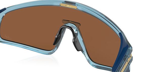 Очки Oakley Latch Panel Trans Stonewash/Prizm Tungsten - Фото 4 большая