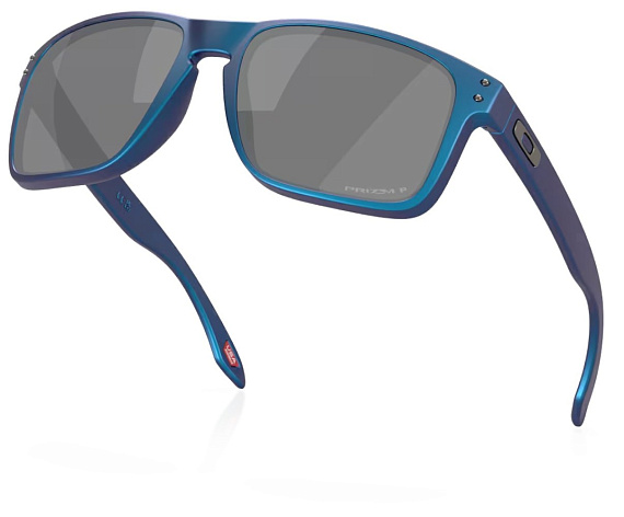Очки Oakley Holbrook Xl Matte Cyan/Blue Colorshift/Prizm Black Polar - Фото 2 большая