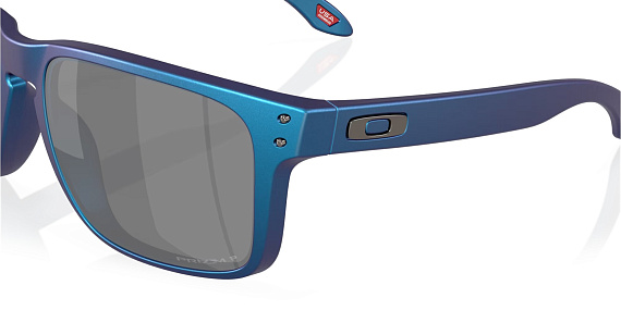 Очки Oakley Holbrook Xl Matte Cyan/Blue Colorshift/Prizm Black Polar - Фото 3 большая