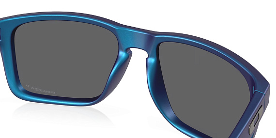 Очки Oakley Holbrook Xl Matte Cyan/Blue Colorshift/Prizm Black Polar - Фото 4 большая