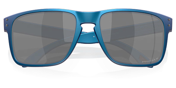 Очки Oakley Holbrook Xl Matte Cyan/Blue Colorshift/Prizm Black Polar - Фото 5 большая