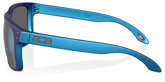 Очки Oakley Holbrook Xl Matte Cyan/Blue Colorshift/Prizm Black Polar - Фото 7 большая