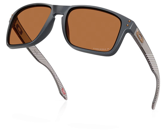 Очки Oakley Holbrook Xl Blue Steel/Prizm Bronze Polarized - Фото 2 большая