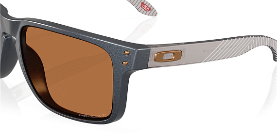 Очки Oakley Holbrook Xl Blue Steel/Prizm Bronze Polarized - Фото 3 большая