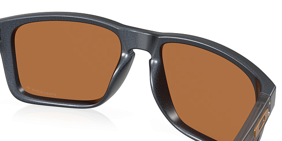 Очки Oakley Holbrook Xl Blue Steel/Prizm Bronze Polarized - Фото 4 большая