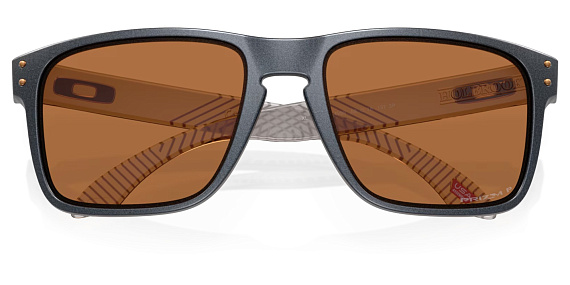 Очки Oakley Holbrook Xl Blue Steel/Prizm Bronze Polarized - Фото 5 большая