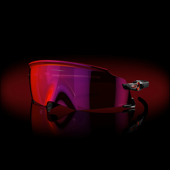 Очки Oakley Kato Polished Black/Prizm Road - Фото 2 большая