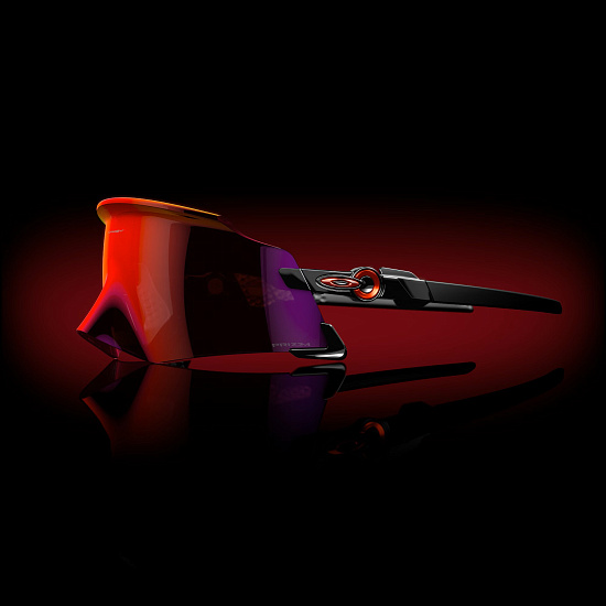 Очки Oakley Kato Polished Black/Prizm Road - Фото 4 большая
