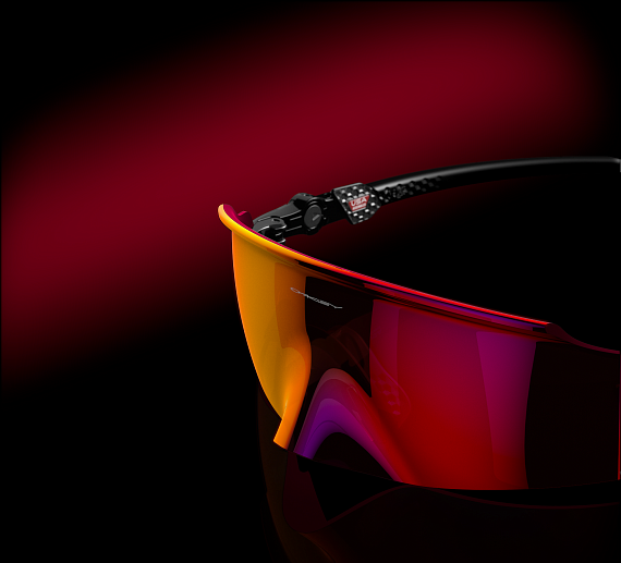 Очки Oakley Kato Polished Black/Prizm Road - Фото 6 большая