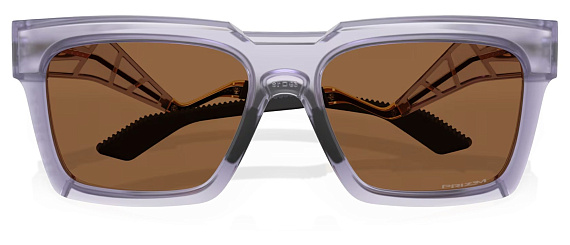 Очки Oakley Enigma Ink Matte Trans Lilac/Prizm Bronze - Фото 5 большая