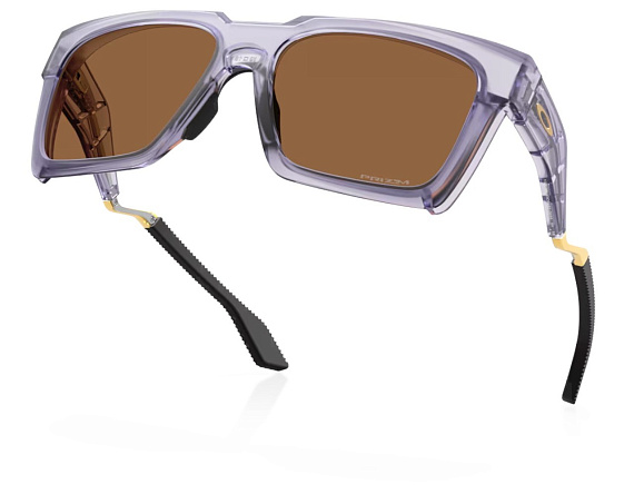 Очки Oakley Enigma Ink Matte Trans Lilac/Prizm Bronze - Фото 2 большая