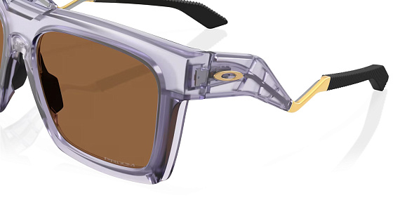 Очки Oakley Enigma Ink Matte Trans Lilac/Prizm Bronze - Фото 3 большая