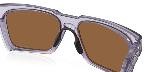 Очки Oakley Enigma Ink Matte Trans Lilac/Prizm Bronze - Фото 4 большая