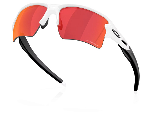 Очки Oakley Flak 2.0 Xxl Polished White/Prizm Field - Фото 2 большая