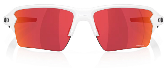Очки Oakley Flak 2.0 Xxl Polished White/Prizm Field - Фото 6 большая