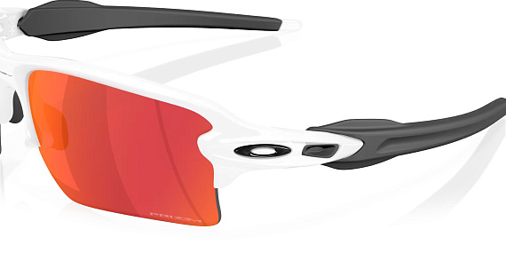 Очки Oakley Flak 2.0 Xxl Polished White/Prizm Field - Фото 3 большая
