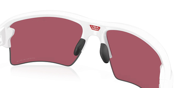 Очки Oakley Flak 2.0 Xxl Polished White/Prizm Field - Фото 4 большая