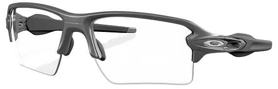 Очки Oakley Flak 2.0 Xxl Steel/Clear Photochromic 50% Black I - Фото 1 большая