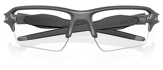 Очки Oakley Flak 2.0 Xxl Steel/Clear Photochromic 50% Black I - Фото 6 большая