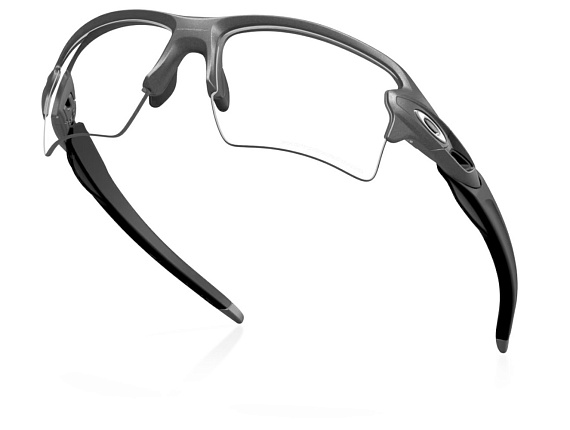 Очки Oakley Flak 2.0 Xxl Steel/Clear Photochromic 50% Black I - Фото 2 большая