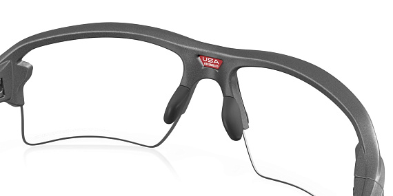 Очки Oakley Flak 2.0 Xxl Steel/Clear Photochromic 50% Black I - Фото 4 большая