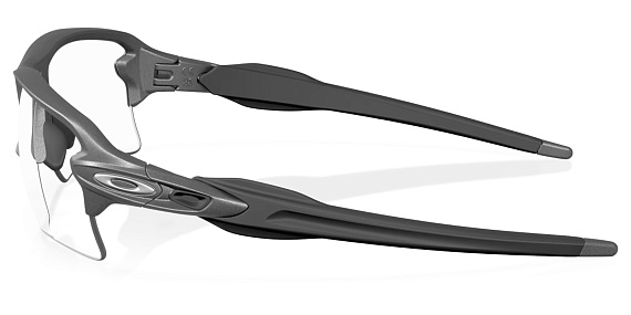 Очки Oakley Flak 2.0 Xxl Steel/Clear Photochromic 50% Black I - Фото 8 большая