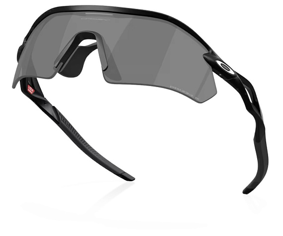 Очки Oakley Radar Plate Matte Black/Prizm Black Polarized - Фото 2 большая