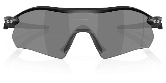 Очки Oakley Radar Plate Matte Black/Prizm Black Polarized - Фото 6 большая