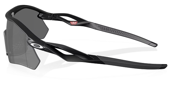 Очки Oakley Radar Plate Matte Black/Prizm Black Polarized - Фото 7 большая