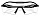 Очки Oakley Radar Plate Polished Black/Clear Photo 50% Blk Ird - Фото 7 малая