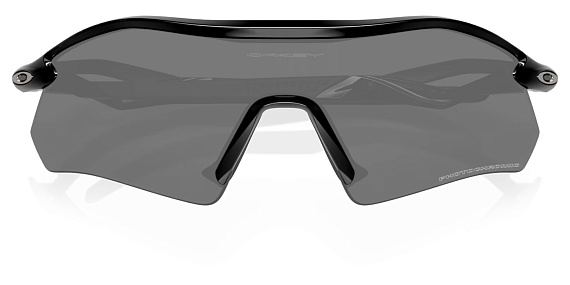Очки Oakley Radar Plate Polished Black/Clear Photo 50% Blk Ird - Фото 5 большая
