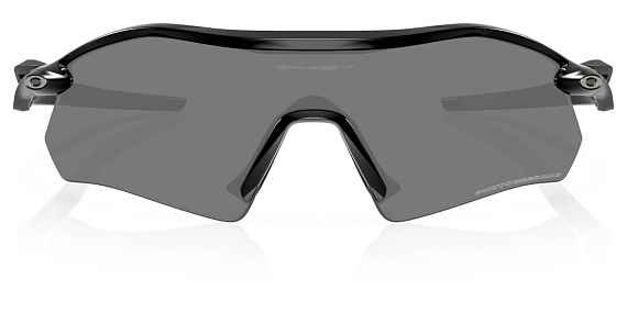 Очки Oakley Radar Plate Polished Black/Clear Photo 50% Blk Ird - Фото 6 большая