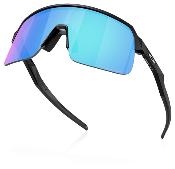 Очки Oakley Sutro Lite S Matte Black/Prizm Sapphire - Фото 2 большая