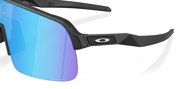 Очки Oakley Sutro Lite S Matte Black/Prizm Sapphire - Фото 3 большая