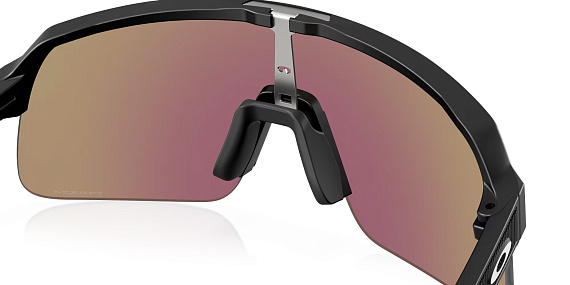 Очки Oakley Sutro Lite S Matte Black/Prizm Sapphire - Фото 4 большая