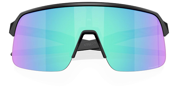 Очки Oakley Sutro Lite S Matte Black/Prizm Sapphire - Фото 5 большая