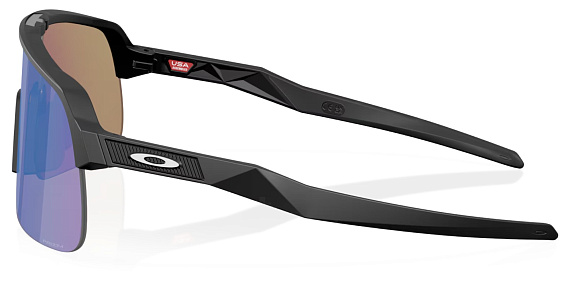 Очки Oakley Sutro Lite S Matte Black/Prizm Sapphire - Фото 7 большая