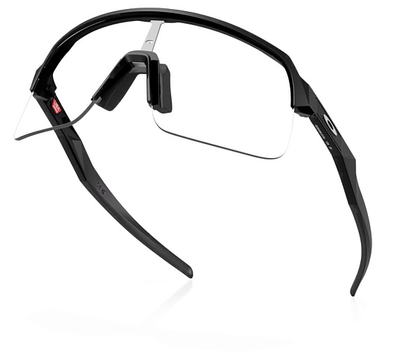 Очки Oakley Sutro Lite S Matte Black/Clear Photochromic - Фото 2 большая