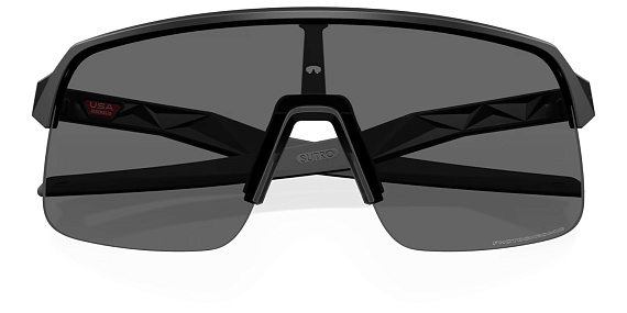 Очки Oakley Sutro Lite S Matte Black/Clear Photochromic - Фото 5 большая
