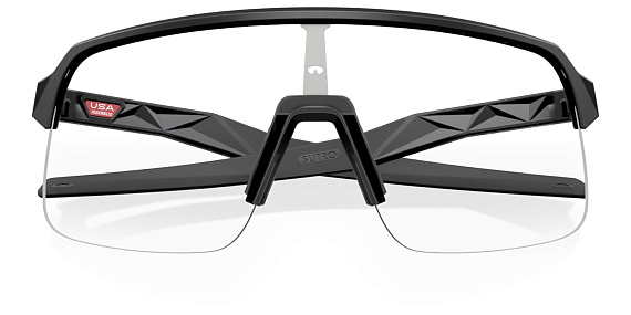 Очки Oakley Sutro Lite S Matte Black/Clear Photochromic - Фото 6 большая