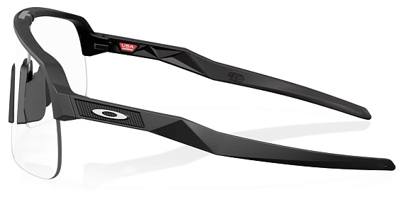 Очки Oakley Sutro Lite S Matte Black/Clear Photochromic - Фото 8 большая