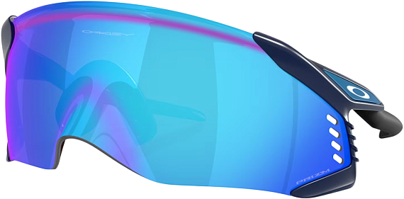 Очки Oakley Velo Kato Matte Navy/Prizm Sapphire - Фото 1 большая